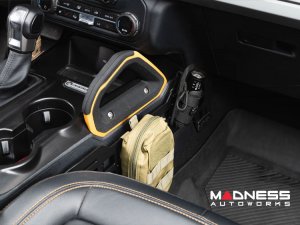 Ford Bronco Interior Upgrade - Center Console Molle Panels - DV8